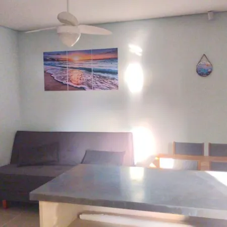 Casa No Condominio Sobre As Ondas, Casa N 04, 4 Min A Pe Da Praia Guaratuba Exterior foto